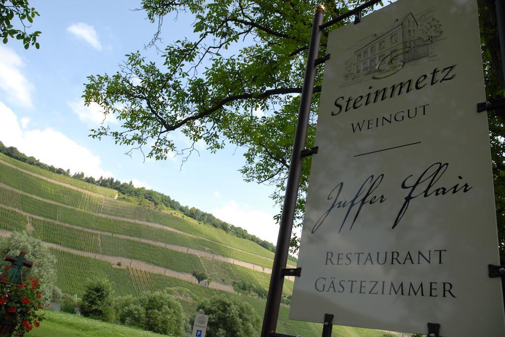 Juffer Flair Restaurant Gästehaus Brauneberg Extérieur photo