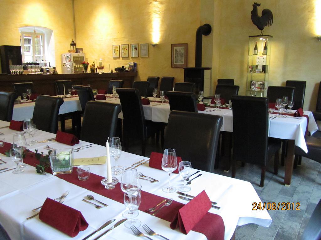 Juffer Flair Restaurant Gästehaus Brauneberg Extérieur photo